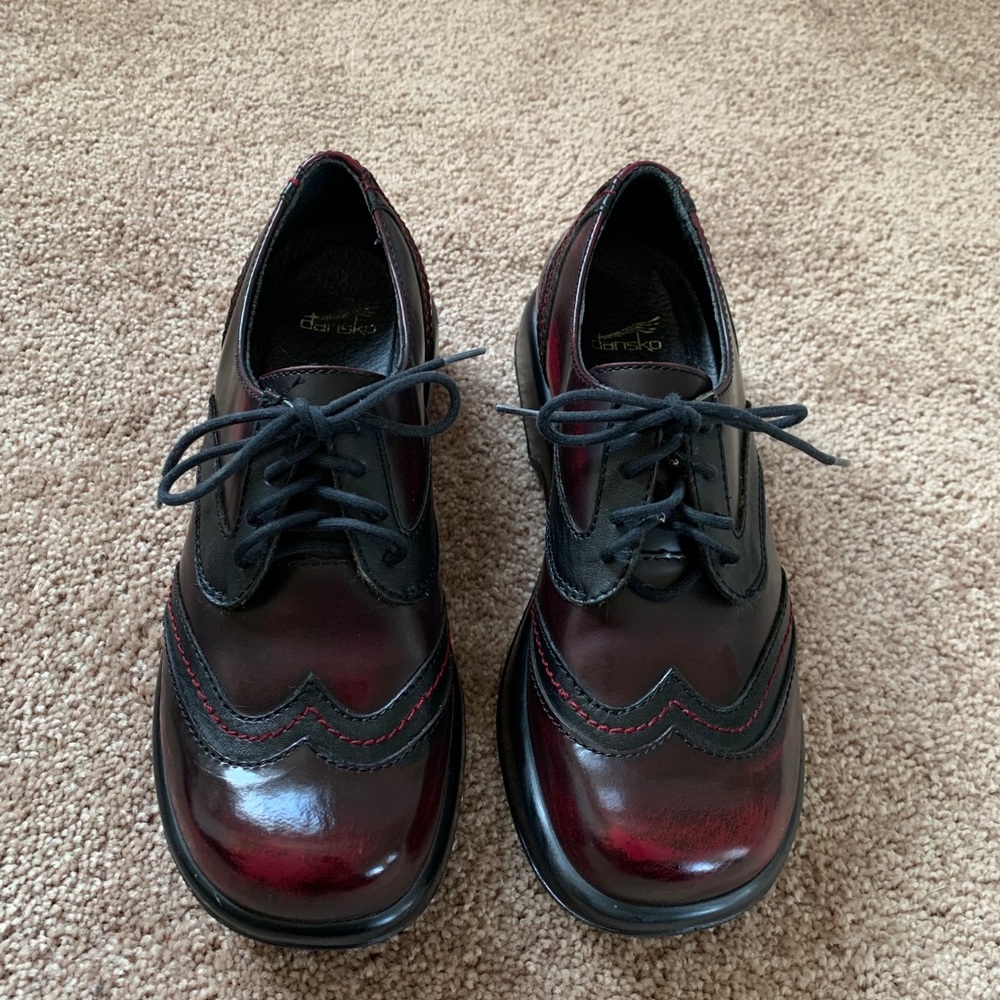 Dansko Oxford Lace up shoes